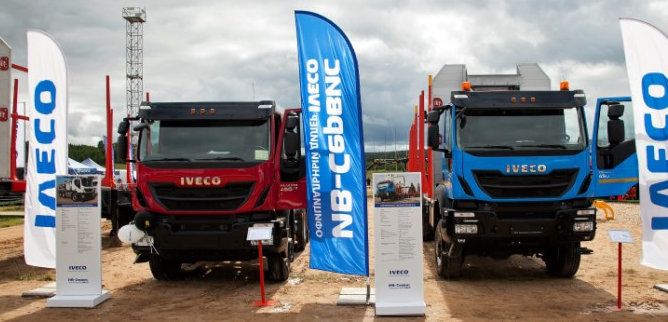 IVECO на Чемпионате Лесоруб XXI века 2019