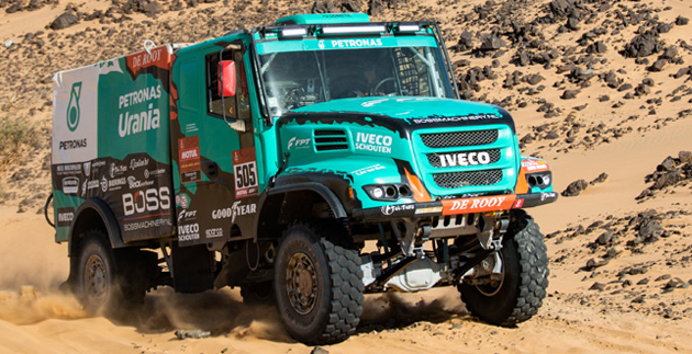 КОМАНДА PETRONAS TEAM DE ROOY IVECO ДОСТИГЛА ПОСТАВЛЕННЫХ ЦЕЛЕЙ В РАЛЛИ «ДАКАР», ВПЕРВЫЕ ПРОХОДИВШЕМ НА БЛИЖНЕМ ВОСТОКЕ