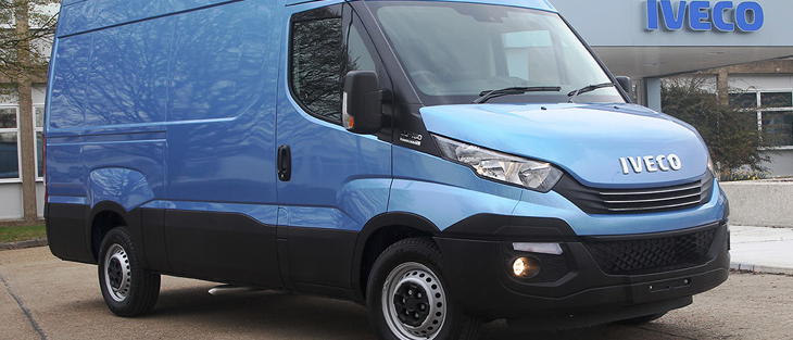 Новый Iveco Daily получает третью награду подряд на церемонии вручения