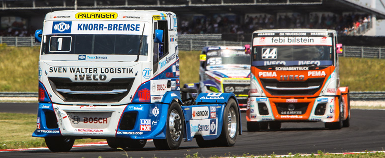 IVECO — абсолютный победитель Чемпионата Европы по гонкам на грузовиках (FIA)