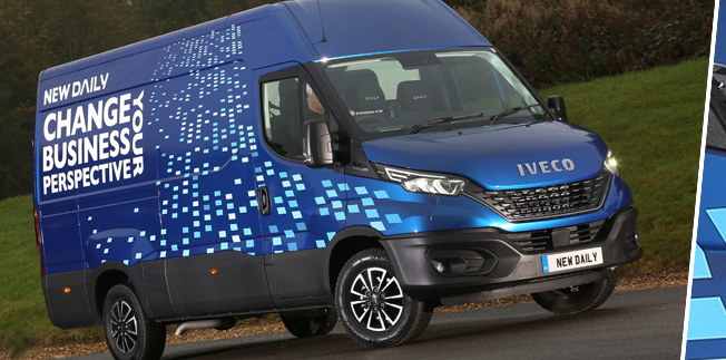 IVECO Daily получает престижную награду Trade Van Driver Award 2020