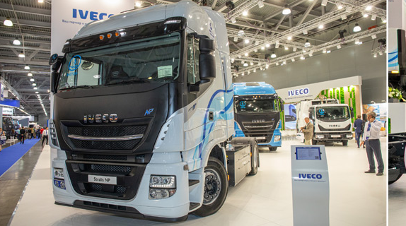 IVECO на Comtrans 2019: перспективы сотрудничества с АО «РТ-Логистика»