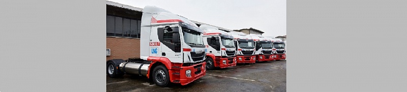 ​Iveco заключила стратегический контракт на поставку 330 газовых тягачей с компанией