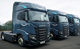 Компания IVECO объявила о новом этапе своего сотрудничества с компанией Amazon