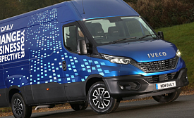 IVECO Daily получает престижную награду Trade Van Driver Award 2020